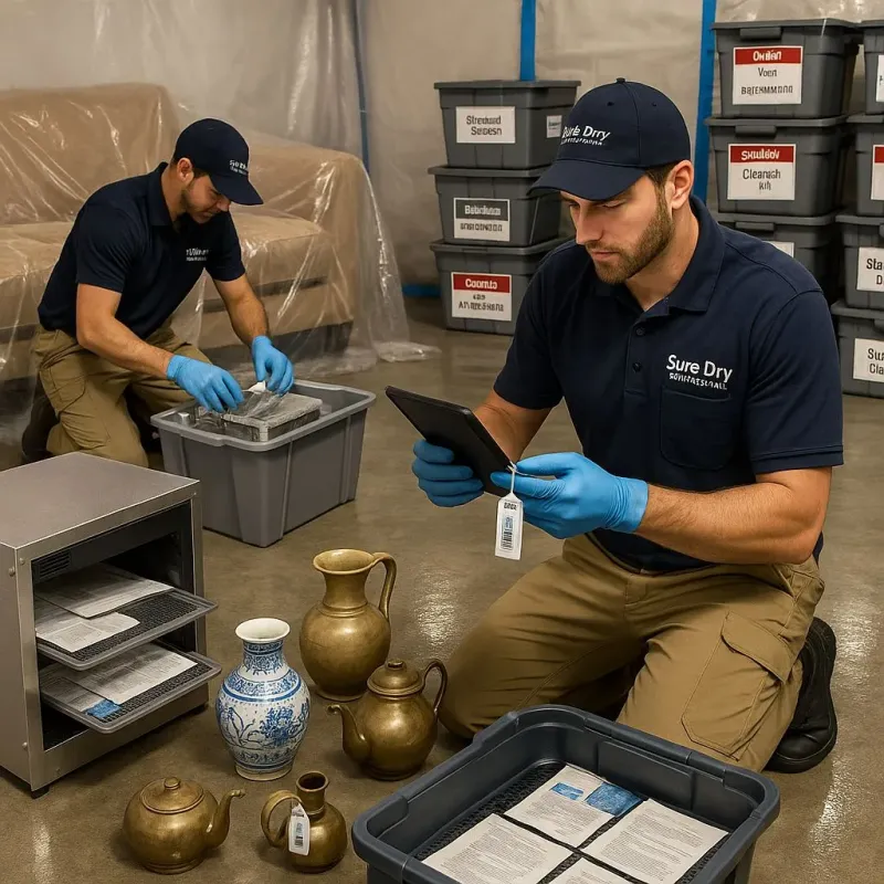 Content Protection and Restoration process in Spring Arbor, MI